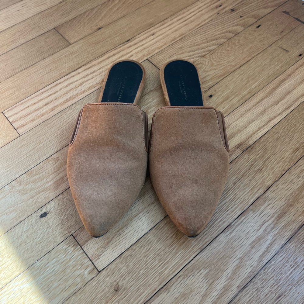 Oliver Cabell mules